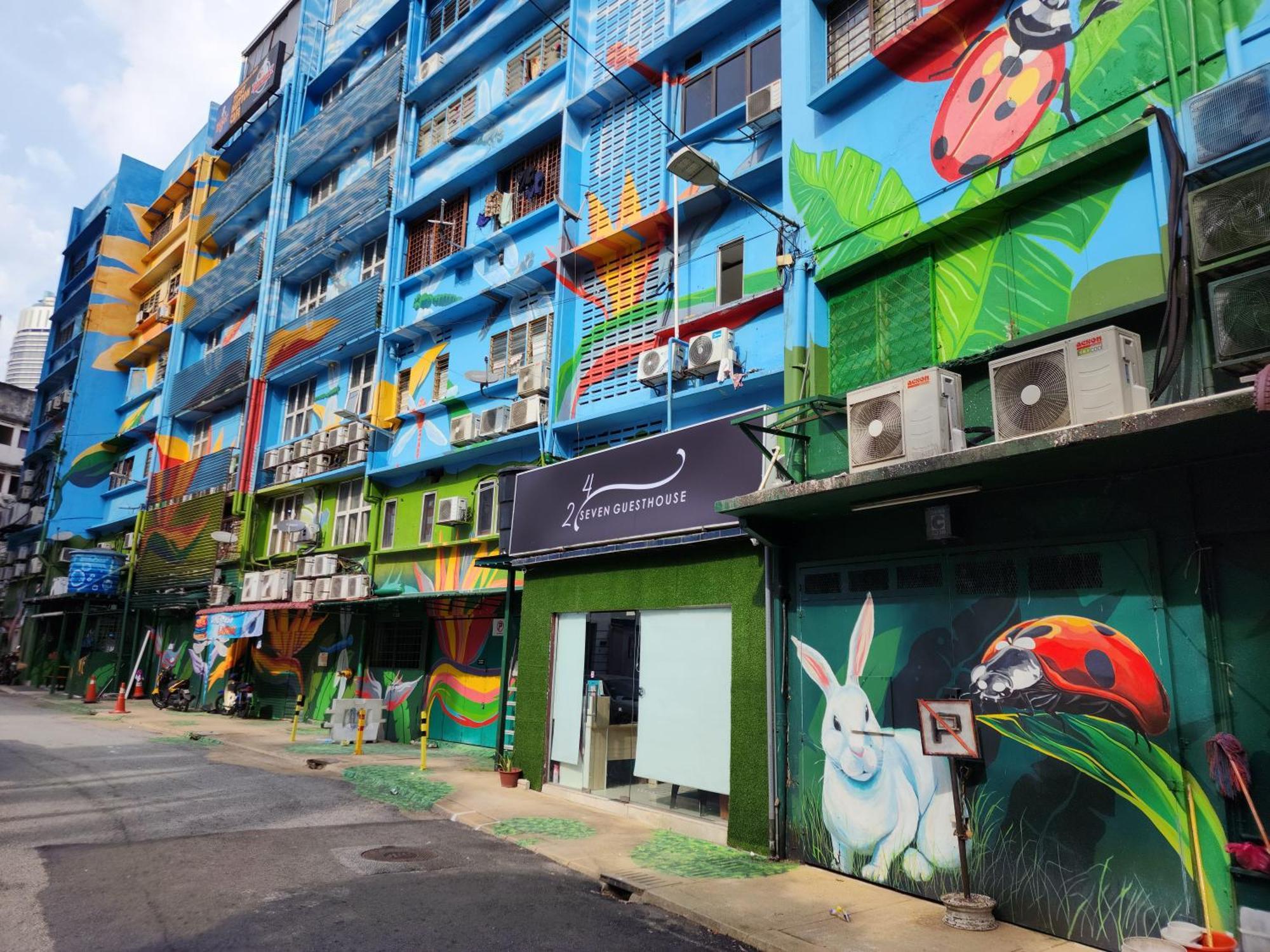 24Seven Guesthouse Kuala Lumpur Exteriér fotografie